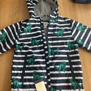 GAP Kids Dinosaur Striped Jacket